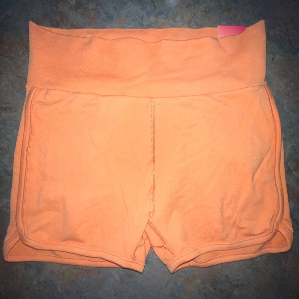 DSG Ultra High-Rise Women's Shorts, XXL, Orange
